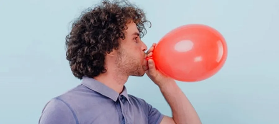 Is Inflating a Balloon Good for the Lungs?