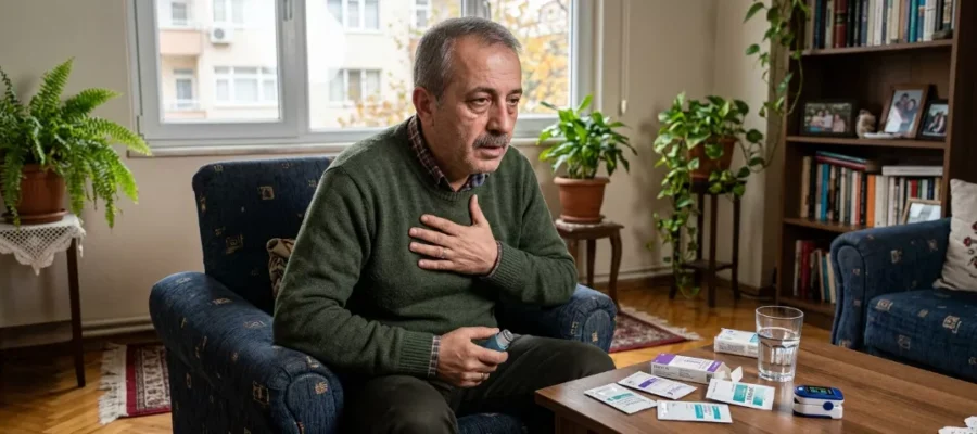 KOAH’ın Erken Dönemdeki 5 Belirtisi